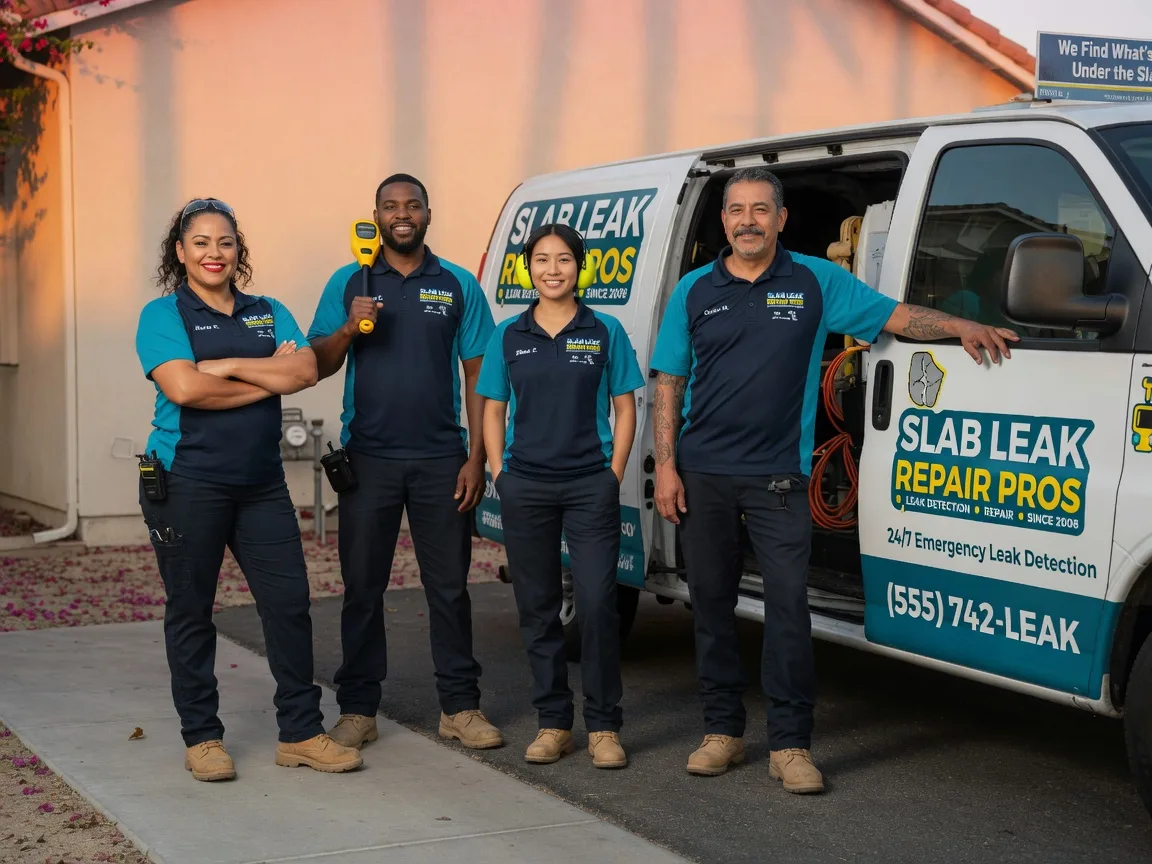 Slab Leak Repair company in Josephine, TX